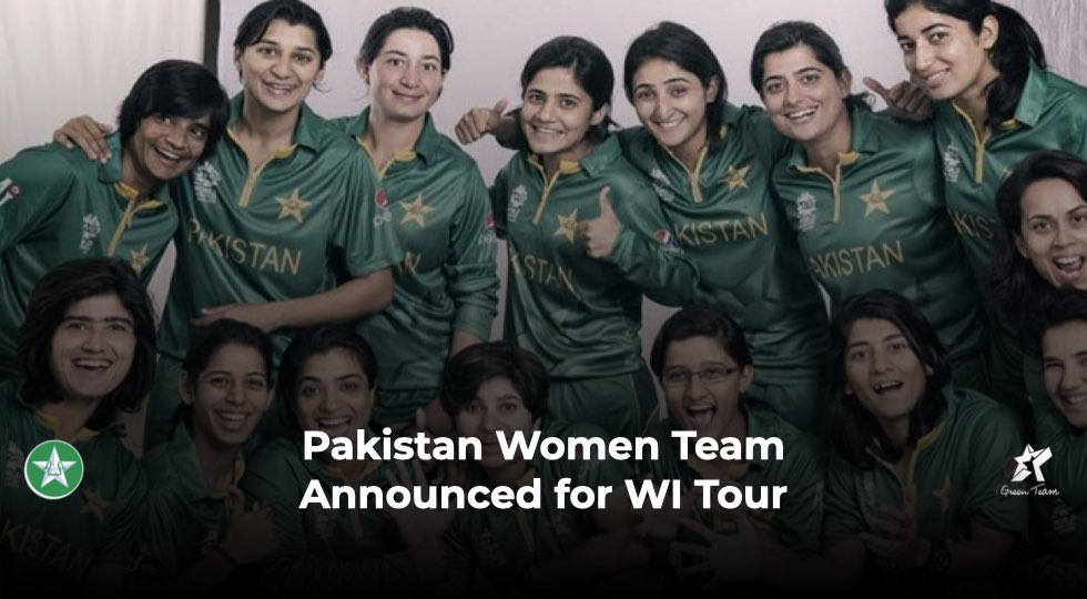 Pakistan Women Team group photo