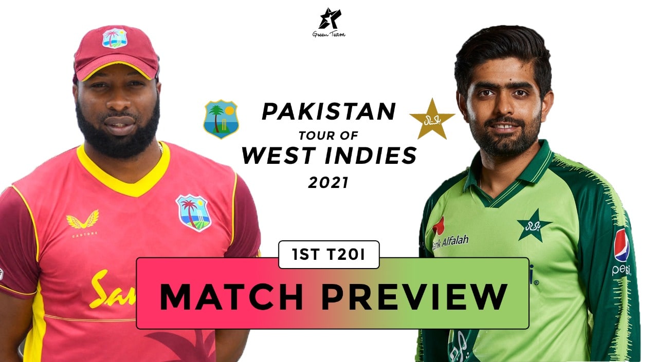 Pollard and Babar ready for 1st T20I Match