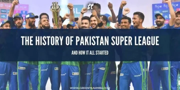 History of Pakistan Super League