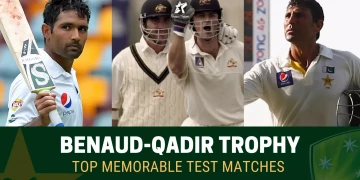 Benaud-Qadir Trophy Overview