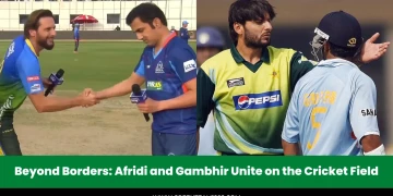 afridi-and-gambhir's-pakistan-india