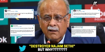 #DestroyerNajamSethi-Twitter
