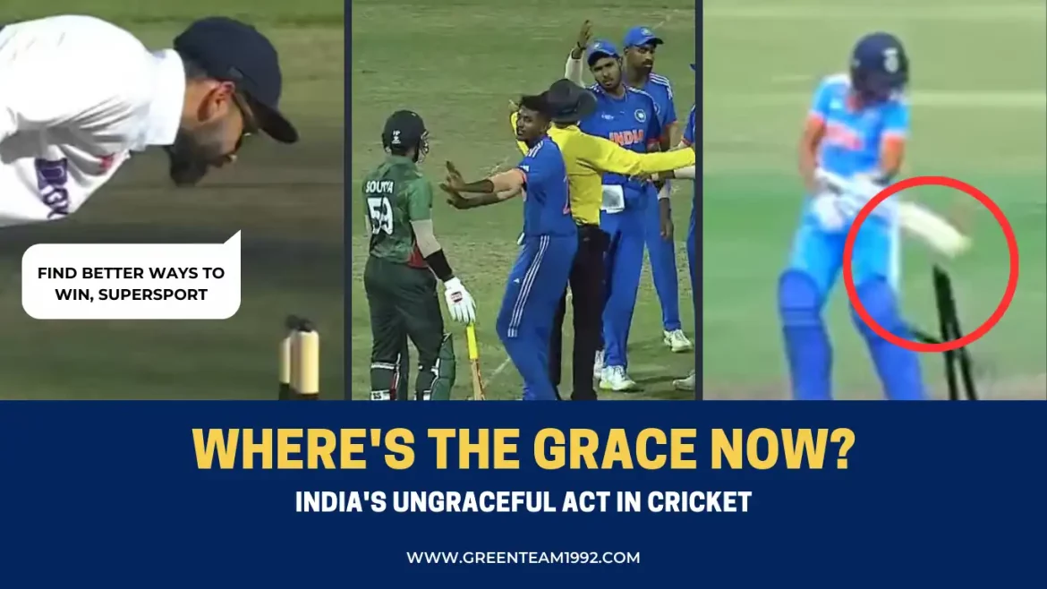 Arrogance of India