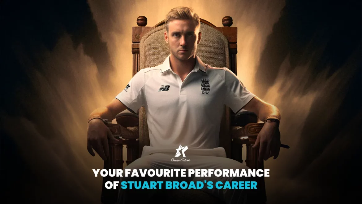Four Key Highlights in Stuart Broad's Illustrious Career