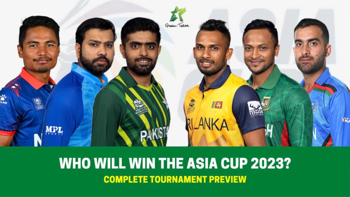 Asia Cup 2023 Preview