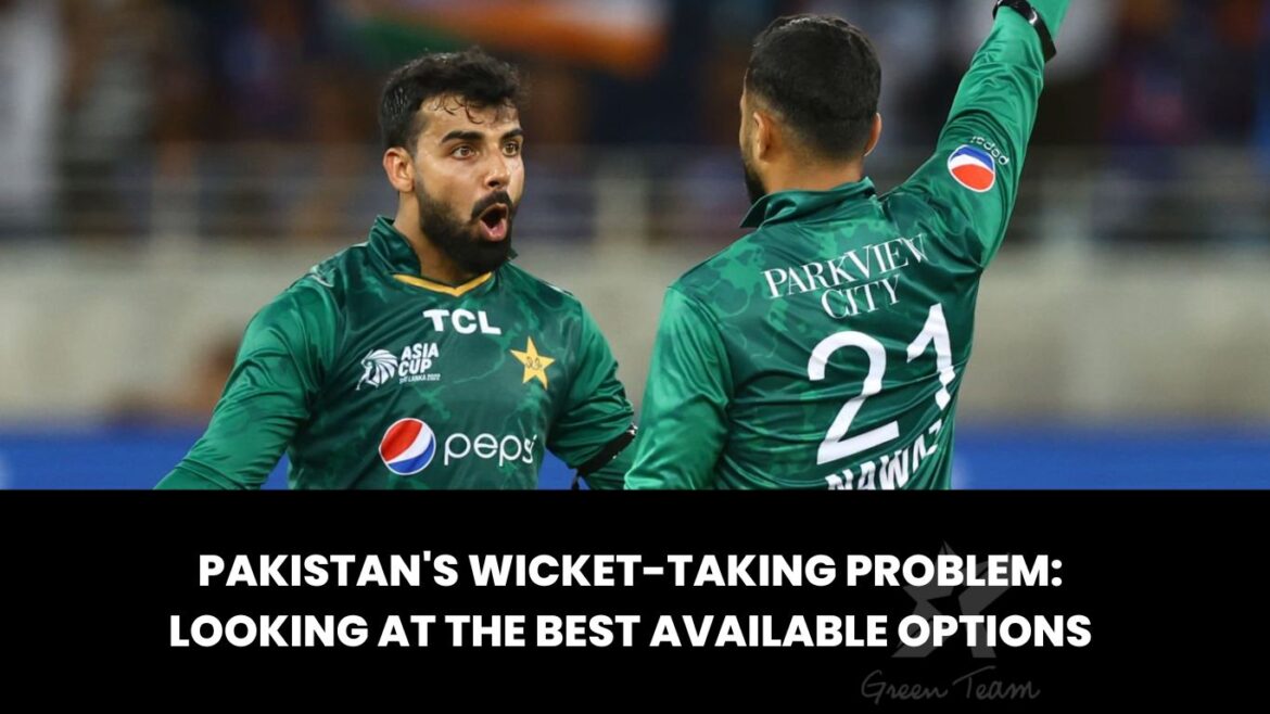 Pakistan's wicket-taking problem