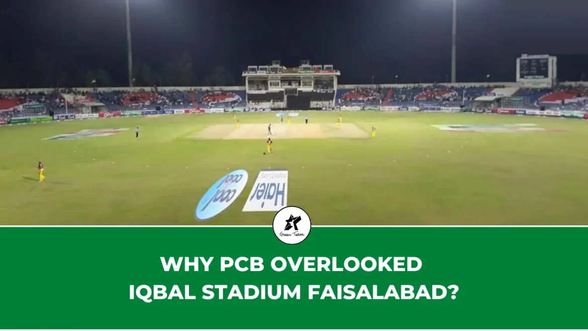 Iqbal Stadium Faisalabad