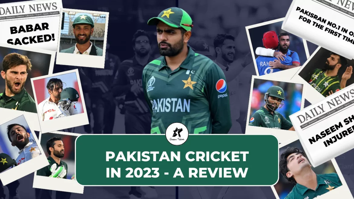 pakistan cricket in 2023