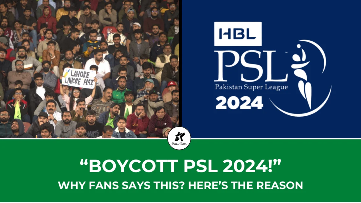 Boycott PSL 2024
