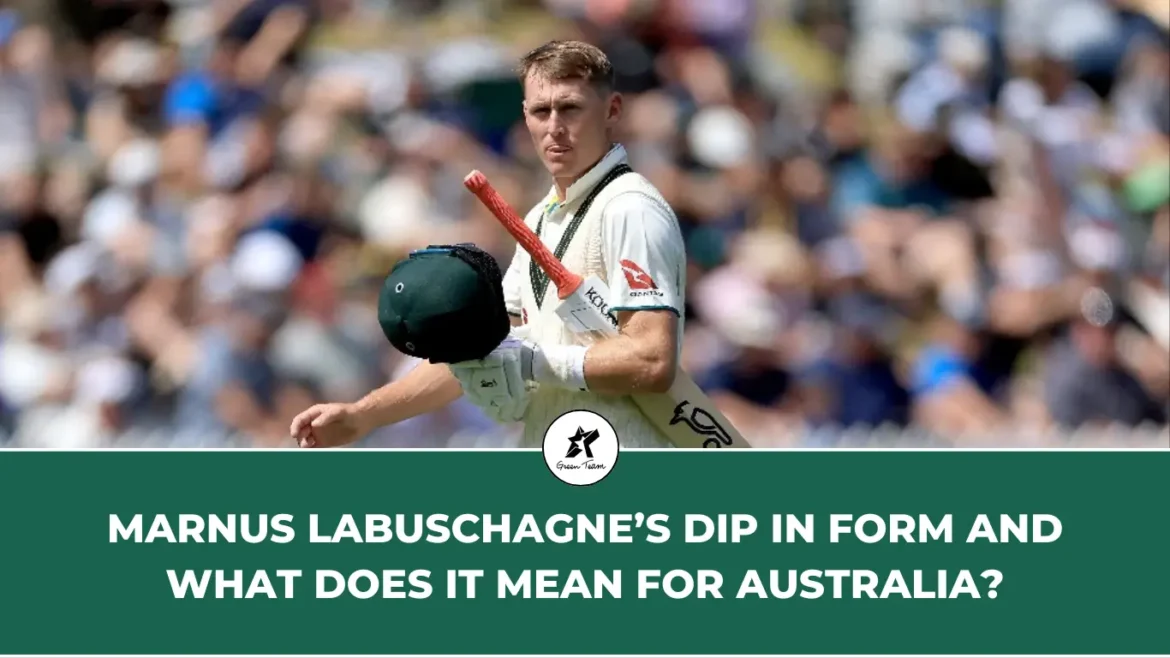 Labuschagne’s dip in form