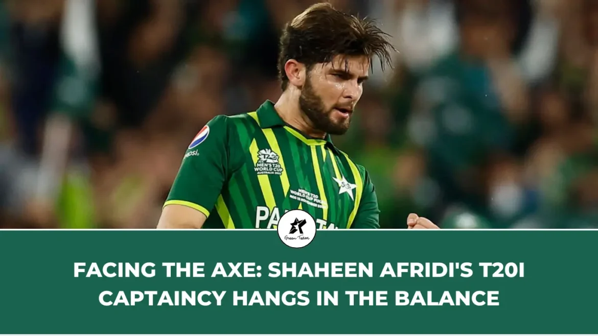 Shaheen Afridi's T20I Captaincy