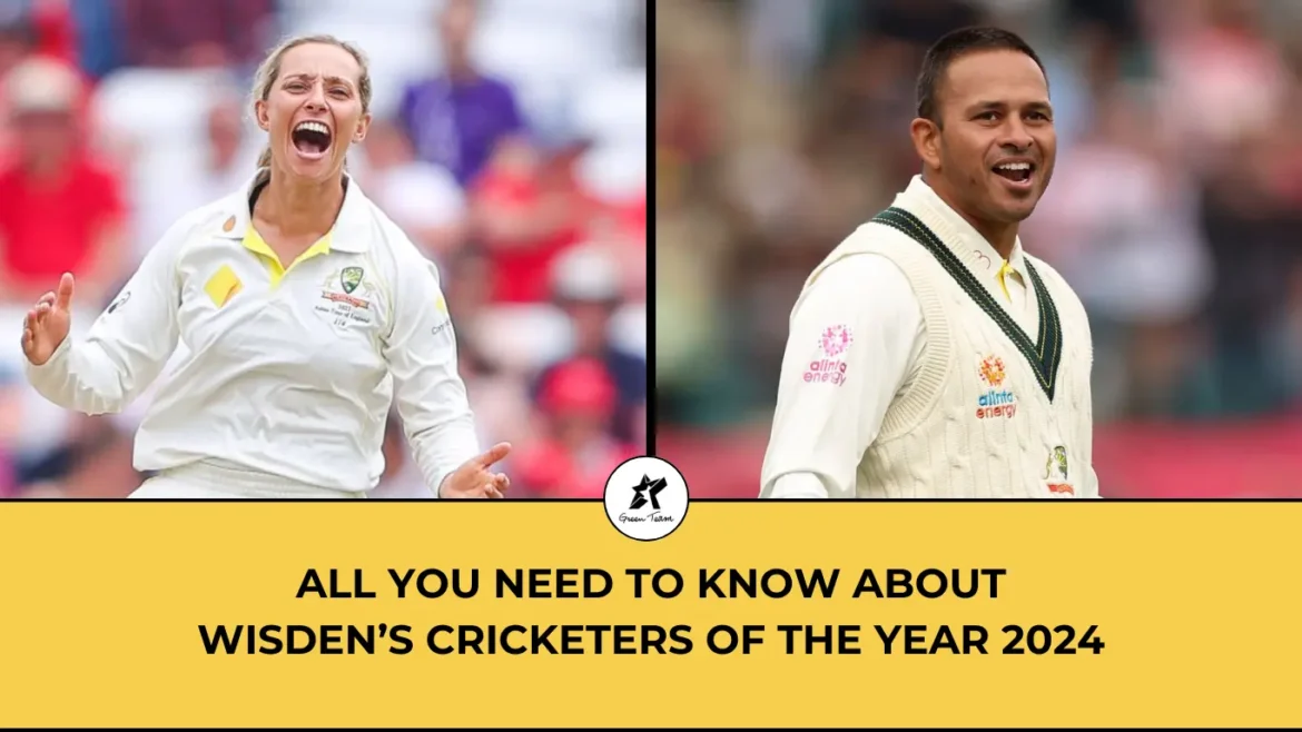 Wisden’s Cricketers of the Year