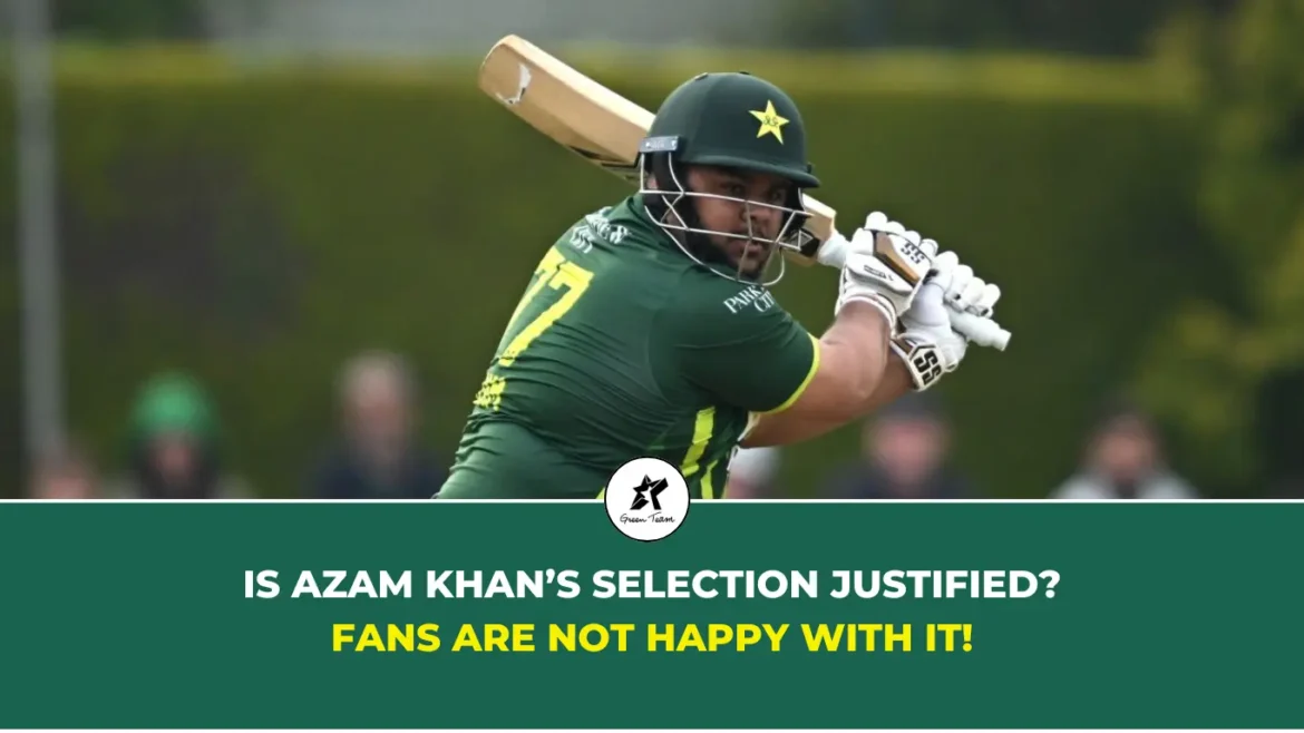 Fans not happy with Azam Khan’s inclusion in T20 World Cup 2024 squad ...