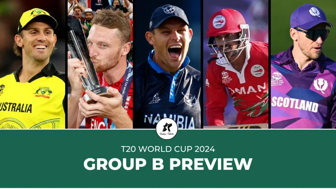 World Cup 2024 Group B