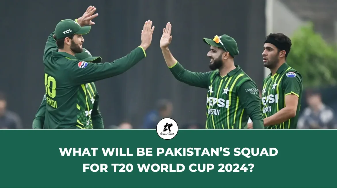 squad for T20I World Cup 2024