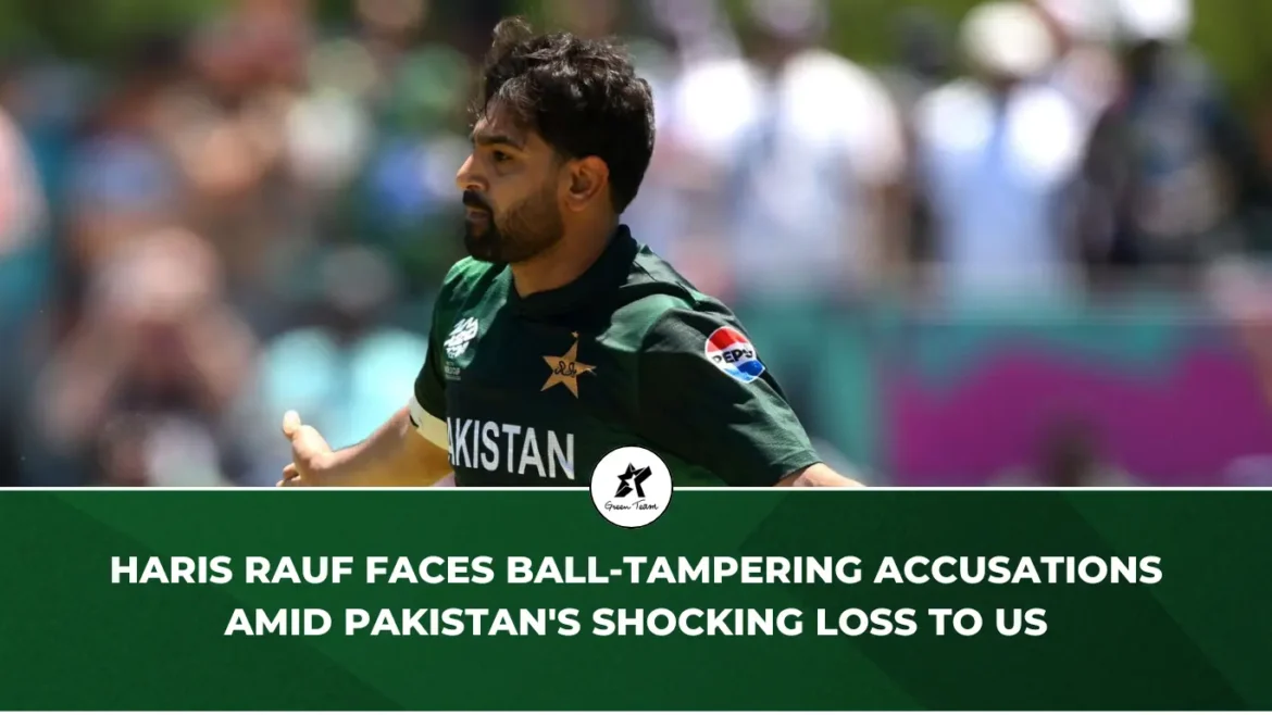 Ball-tampering accusations