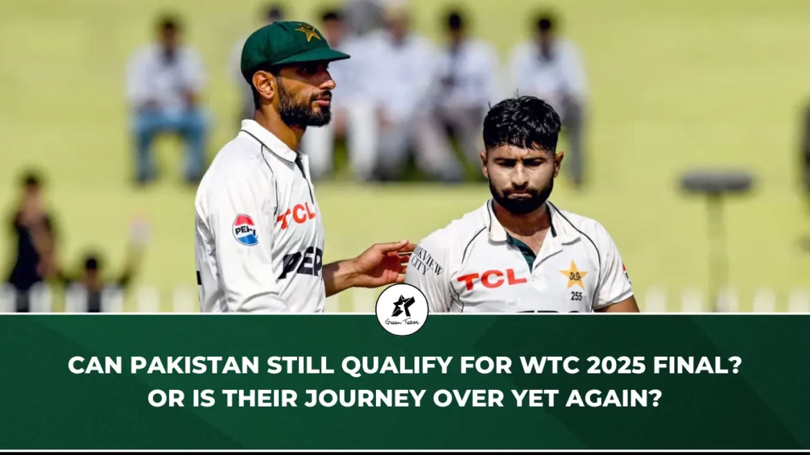 Pakistan's WTC25 final qualification