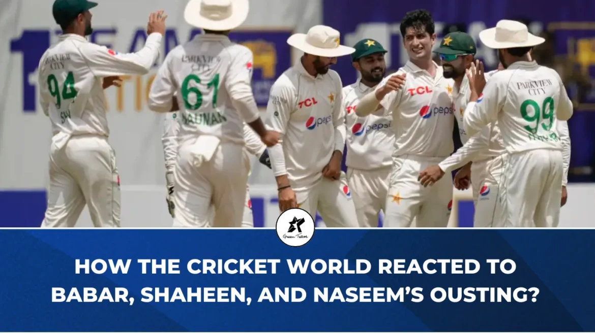 Three main players released from Test squad- How did fans react to PCB’s newest kamikaze attempt?
