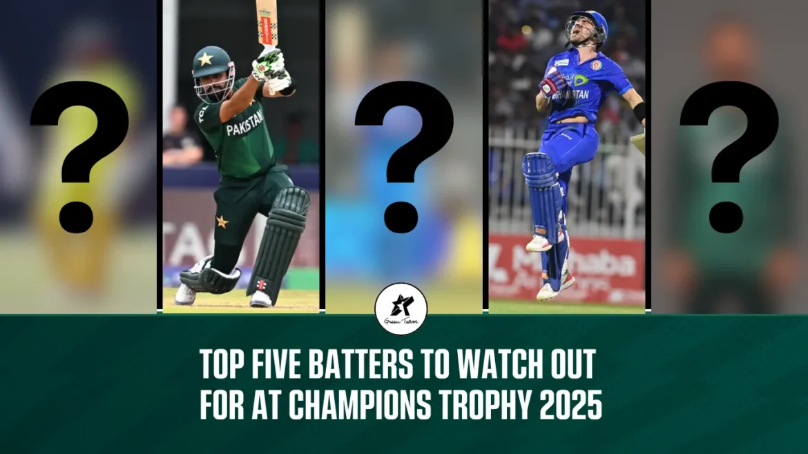 Top-Batters-Champions-Trophy-2025
