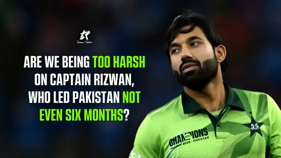 Captain Rizwan