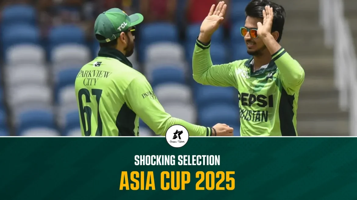 Asia Pak Team Pakistan Reveal Bold New T20 Squad for Asia Cup 2025: Surprises ...