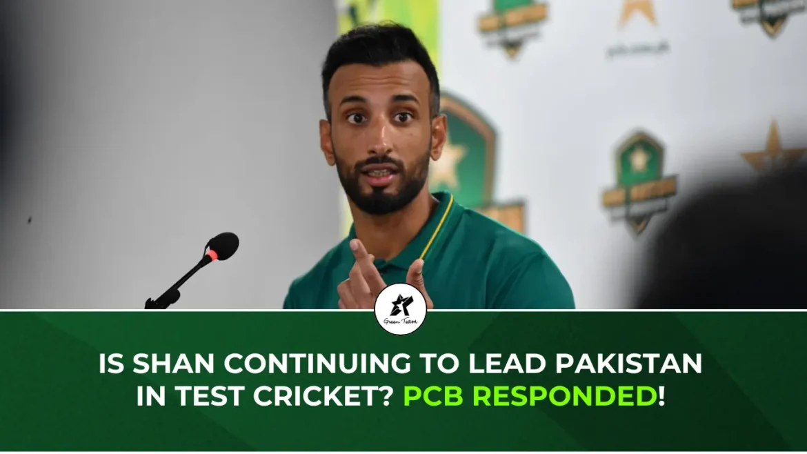 Test Captain Shan Masood