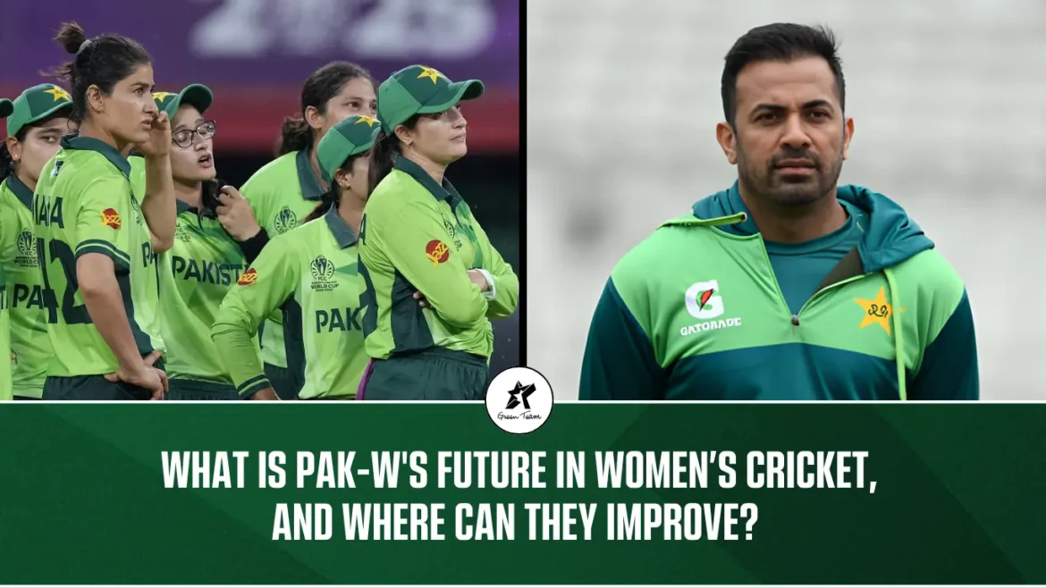 Pakistan's Future in Women’s Cricket