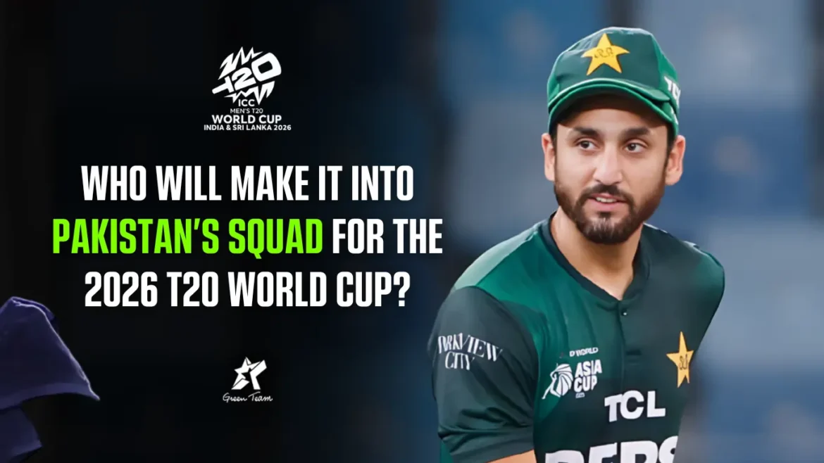 Pakistan’s Preliminary 2026 WC Squad