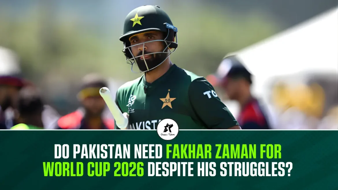 Fakhar for WC 2026