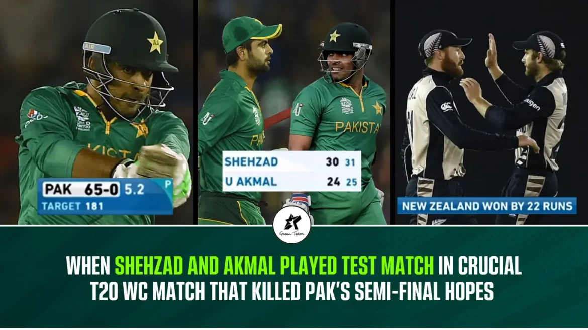 Shehzad-Akmal’s test knock