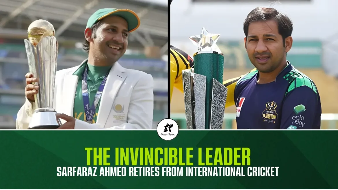 Sarfaraz Ahmed retires
