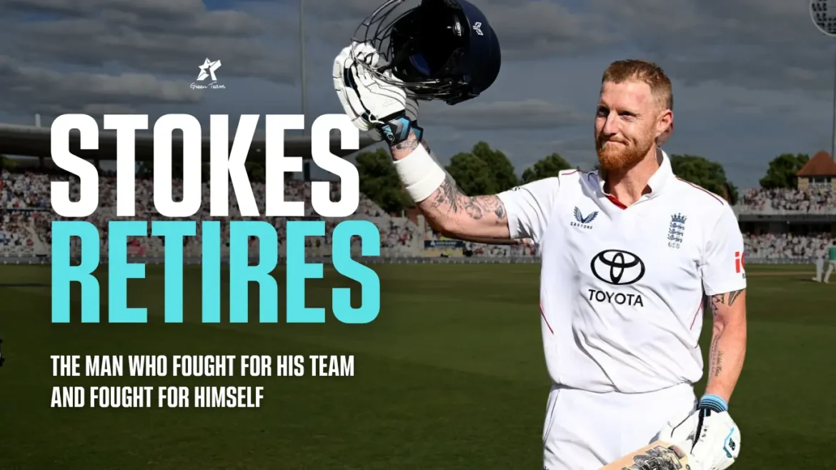 Ben Stokes' Retirement