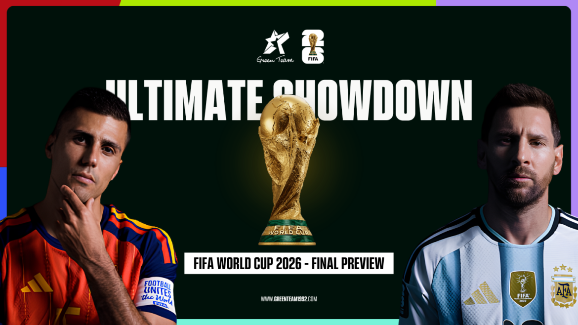 FIFA World Cup 2026 Final